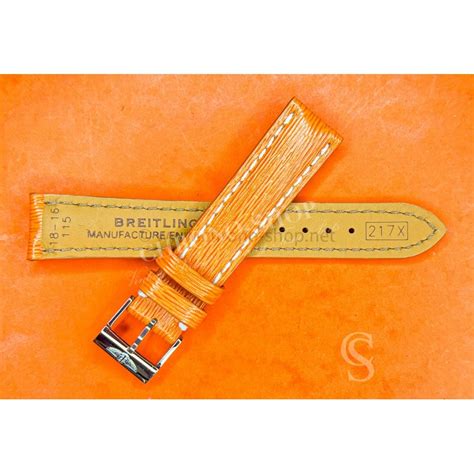 breitling colt rubber bracelet 16mm|breitling leather watch band.